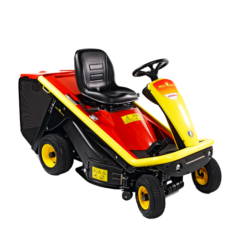 CORTACESPED CON ASIENTO OUTILS WOLF A80H2 1