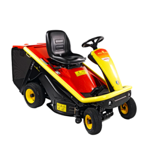 CORTACESPED CON ASIENTO OUTILS WOLF A80H2 1