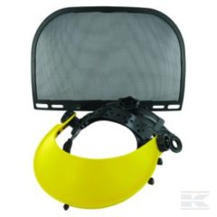 CARETA PANTALLA REJILLA METALICA 1