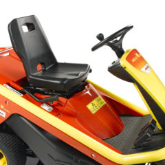 CORTACESPED CON ASIENTO OUTILS WOLF A80H2 2