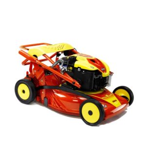 Cortacesped Outils Wolf RM46BO plegado