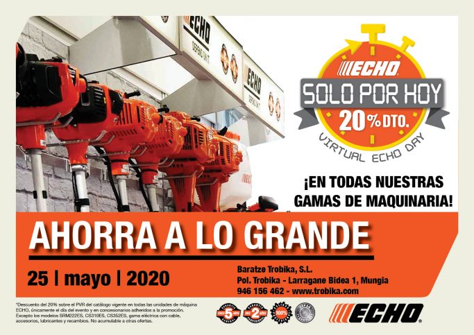 Virtual ECHODAY Trobika 20%DTO