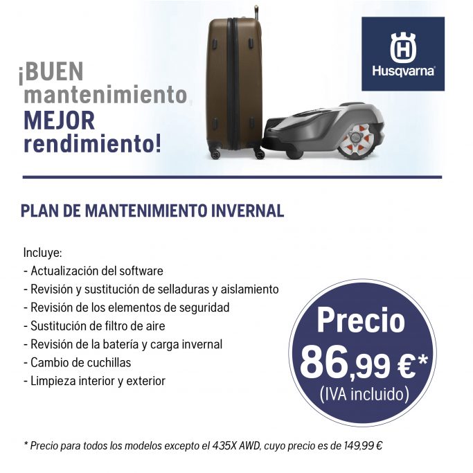 Mantenimiento Automower Mantenimiento Automower