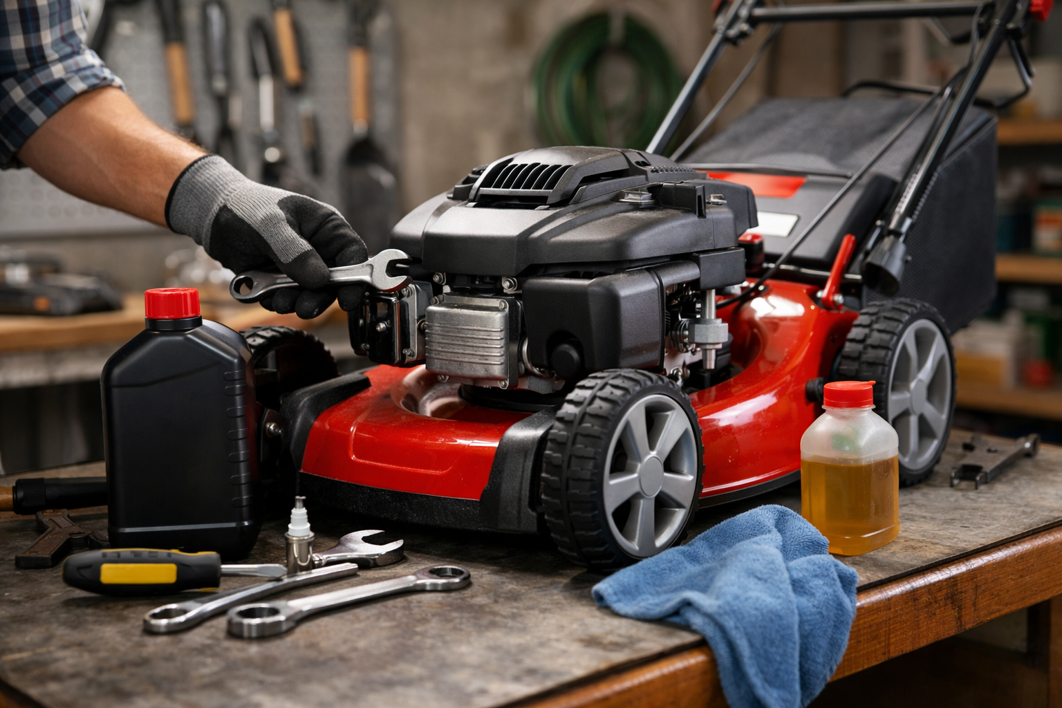 preparar cortacésped primavera